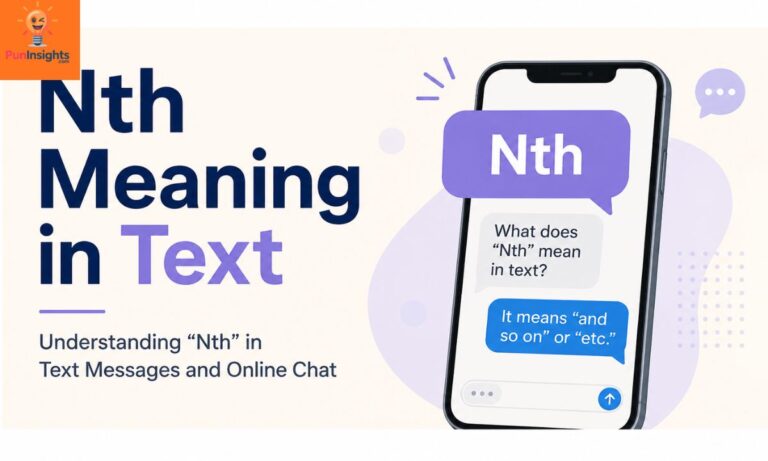 Nth Meaning in Text