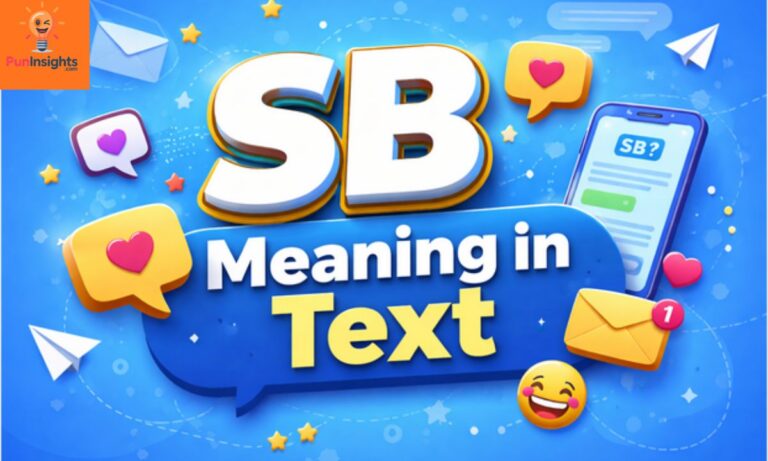 SB Meaning in Text